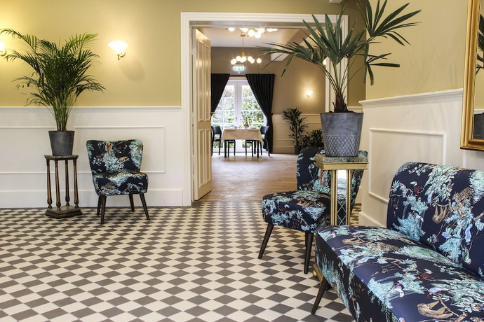 Imagen de los interiores del Hotel Hostrups. Foto 14