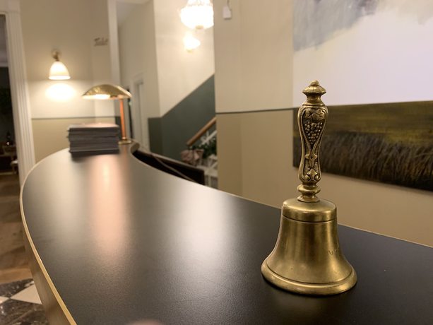 Imagen de los interiores del Hotel Hostrups. Foto 17