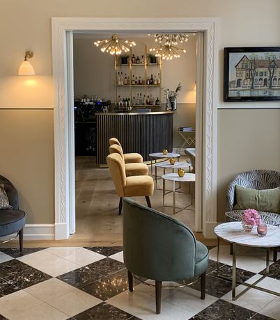 Imagen de los interiores del Hotel Hostrups. Foto 19