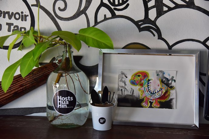 Imagen de los interiores del Hotel Hosts Huahin - Hostel. Foto 9