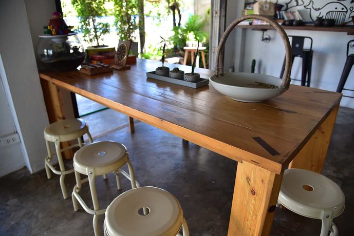 Imagen de los interiores del Hotel Hosts Huahin - Hostel. Foto 10