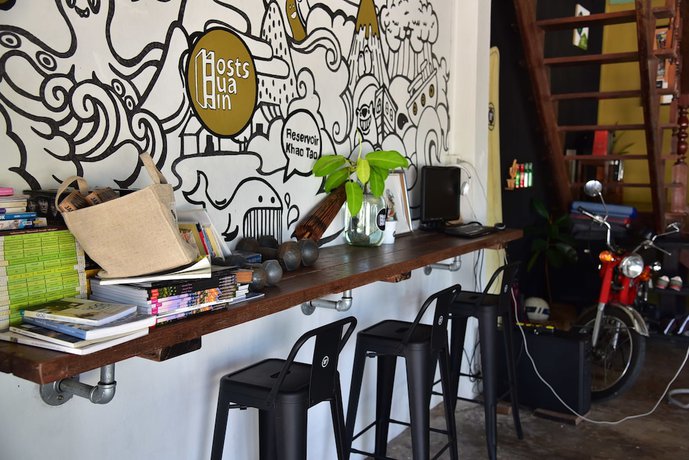 Imagen de los interiores del Hotel Hosts Huahin - Hostel. Foto 12