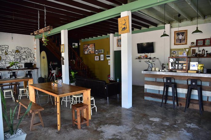 Imagen de los interiores del Hotel Hosts Huahin - Hostel. Foto 13