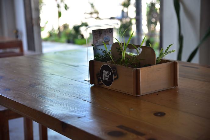 Imagen de los interiores del Hotel Hosts Huahin - Hostel. Foto 16