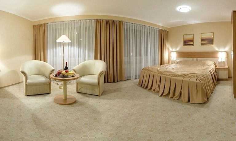Imagen de la habitación del Hotel Hostynnist. Foto 3