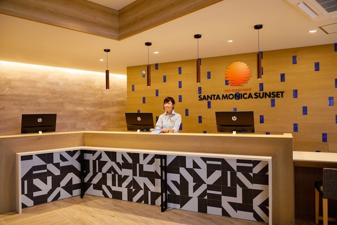 Imagen de los interiores del Hotel Hot Cross Point Santa Monica. Foto 17