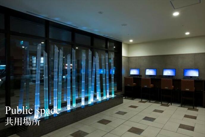 Imagen general del Hotel Hot Spring From Deep Water Osaka Hinode Nipponbashi. Foto 5