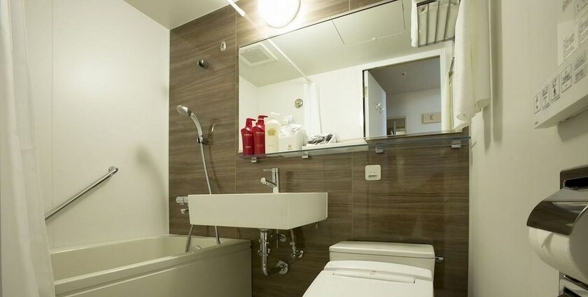 Imagen general del Hotel Hot Spring From Deep Water Osaka Hinode Nipponbashi. Foto 7