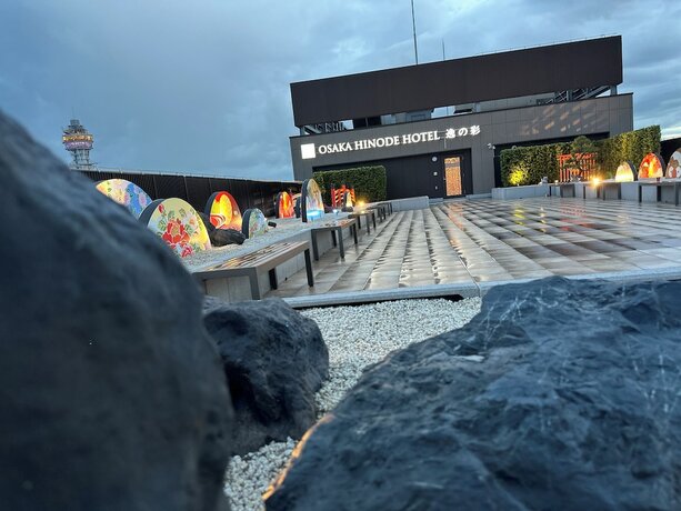 Imagen general del Hotel Hot Spring From Deep Water Osaka Hinode Nipponbashi. Foto 12