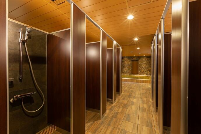 Imagen general del Hotel Hot Spring From Deep Water Osaka Hinode Nipponbashi. Foto 2