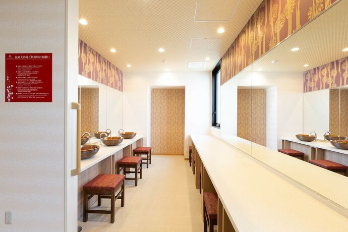 Imagen general del Hotel Hot Spring From Deep Water Osaka Hinode Nipponbashi. Foto 3