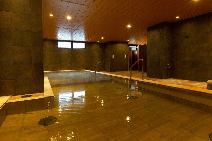 Imagen general del Hotel Hot Spring From Deep Water Osaka Hinode Nipponbashi. Foto 4