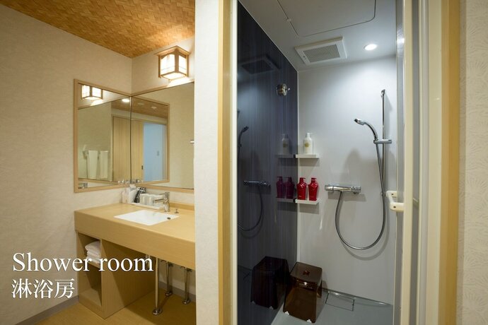 Imagen de la habitación del Hotel Hot Spring From Deep Water Osaka Hinode Nipponbashi. Foto 16