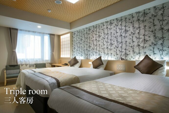 Imagen de la habitación del Hotel Hot Spring From Deep Water Osaka Hinode Nipponbashi. Foto 17