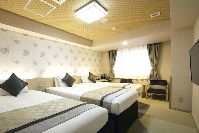 Imagen de la habitación del Hotel Hot Spring From Deep Water Osaka Hinode Nipponbashi. Foto 18