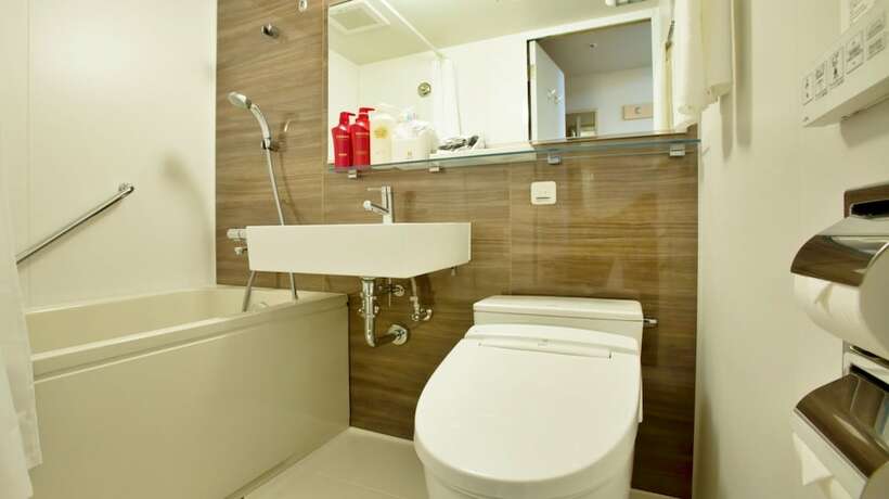 Imagen de la habitación del Hotel Hot Spring From Deep Water Osaka Hinode Nipponbashi. Foto 20