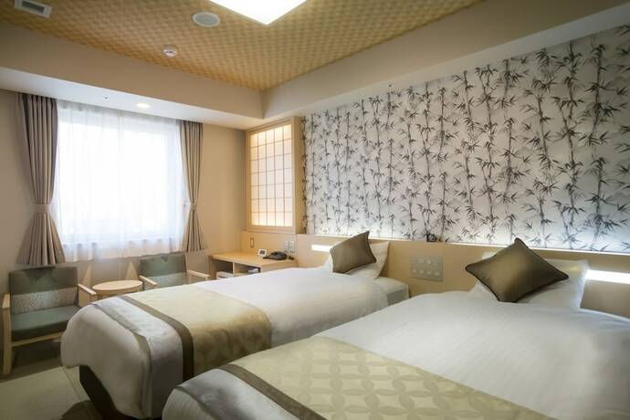 Imagen de la habitación del Hotel Hot Spring From Deep Water Osaka Hinode Nipponbashi. Foto 23