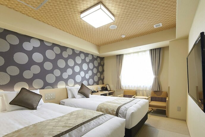 Imagen de la habitación del Hotel Hot Spring From Deep Water Osaka Hinode Nipponbashi. Foto 31