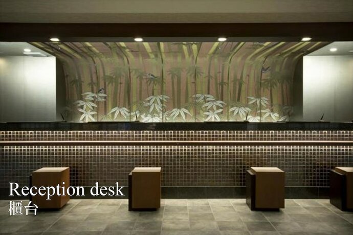 Imagen de los interiores del Hotel Hot Spring From Deep Water Osaka Hinode Nipponbashi. Foto 32