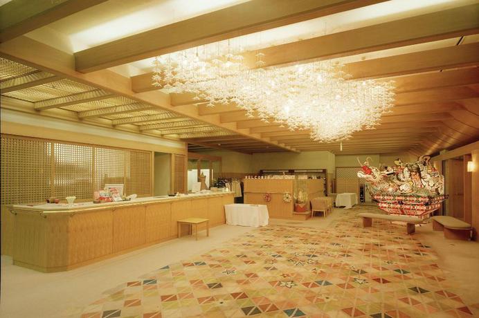 Imagen de los interiores del Hotel Hot Spring Minamida Spa Hotel Apple Land. Foto 19