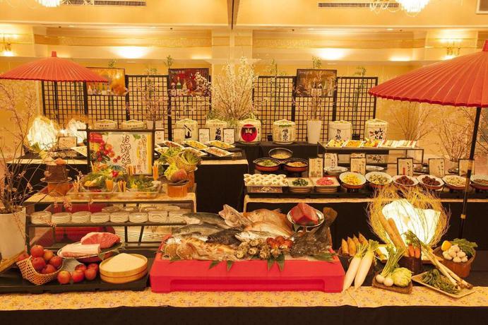 Imagen del bar/restaurante del Hotel Hot Spring Minamida Spa Hotel Apple Land. Foto 14