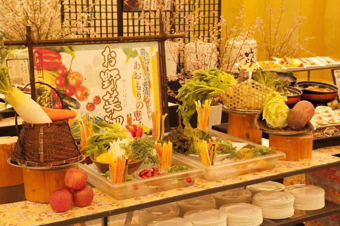 Imagen del bar/restaurante del Hotel Hot Spring Minamida Spa Hotel Apple Land. Foto 15