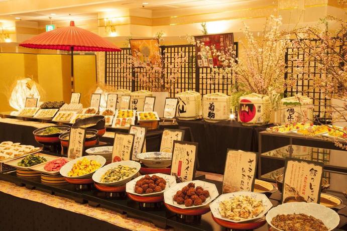 Imagen del bar/restaurante del Hotel Hot Spring Minamida Spa Hotel Apple Land. Foto 16