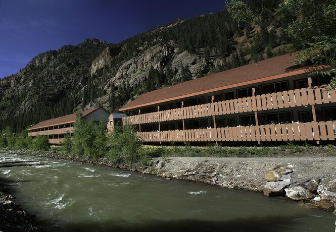 Imagen general del Hotel Hot Springs Inn. Foto 8