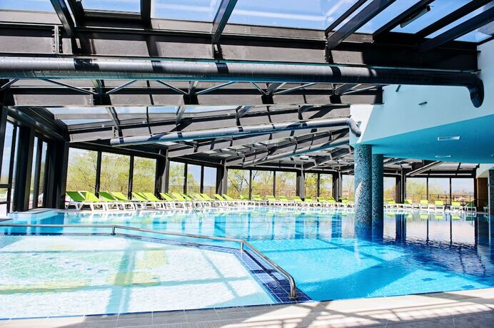 Imagen general del Hotel Hot Springs Medical and Spa. Foto 2