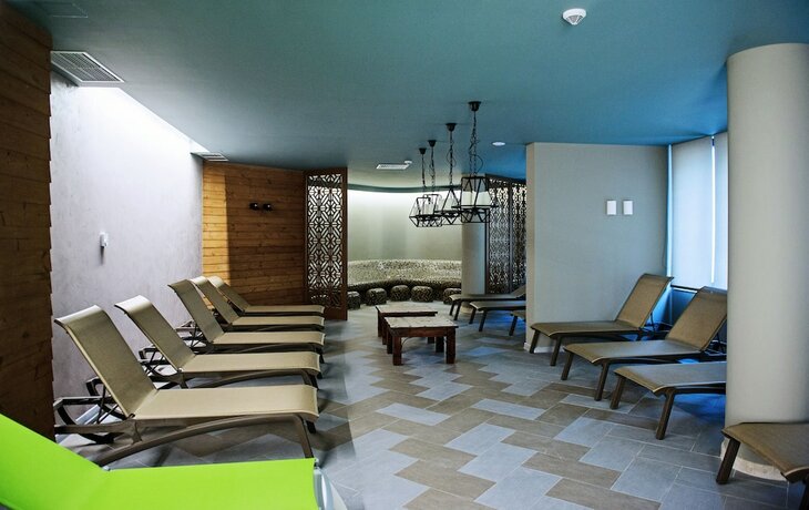 Imagen general del Hotel Hot Springs Medical and Spa. Foto 7