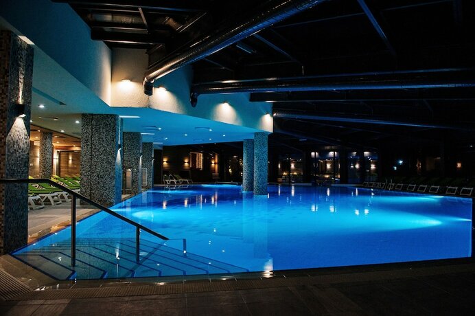 Imagen general del Hotel Hot Springs Medical and Spa. Foto 12