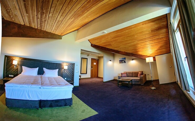 Imagen de la habitación del Hotel Hot Springs Medical and Spa. Foto 21