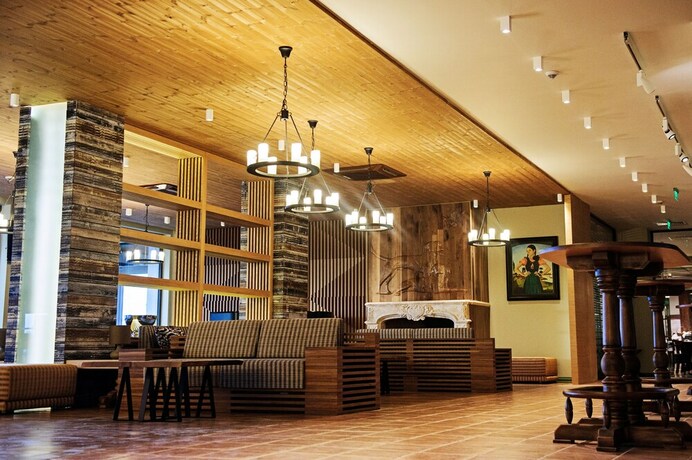 Imagen de los interiores del Hotel Hot Springs Medical and Spa. Foto 24