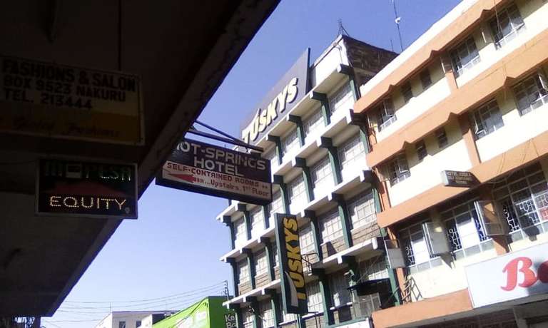 Imagen general del Hotel Hot Springs, Nakuru. Foto 3