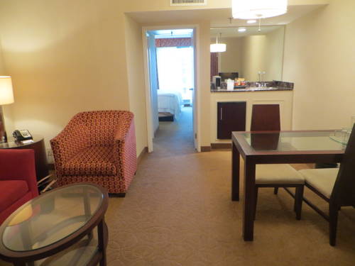 Imagen de la habitación del Hotel HoteLumiere at the Arch. Foto 12
