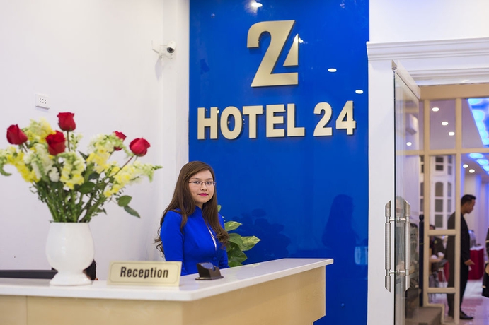 Imagen de los interiores del Hotel Hotel 24 Kim Ma. Foto 16