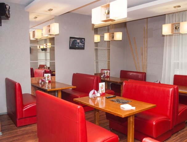 Imagen del bar/restaurante del Hotel Hotel 55 Shirota. Foto 4