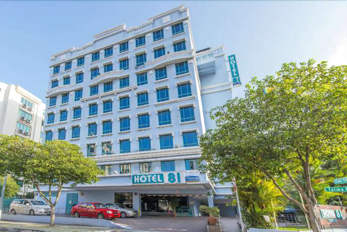 Imagen de los exteriores del Hotel Hotel 81 Premier Princess. Foto 9