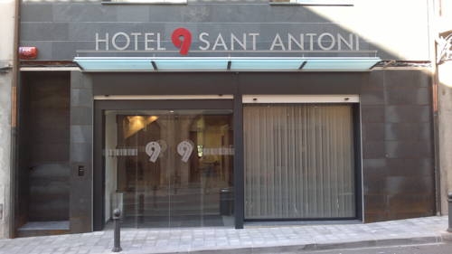 Imagen general del Hotel Hotel 9 Sant Antoni. Foto 1