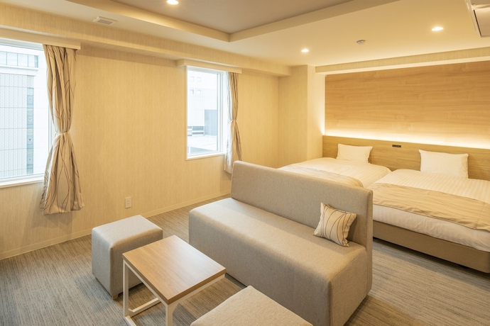 Imagen de la habitación del Hotel Hotel AMANEK Asahikawa. Foto 4
