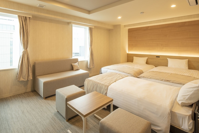 Imagen de la habitación del Hotel Hotel AMANEK Asahikawa. Foto 5