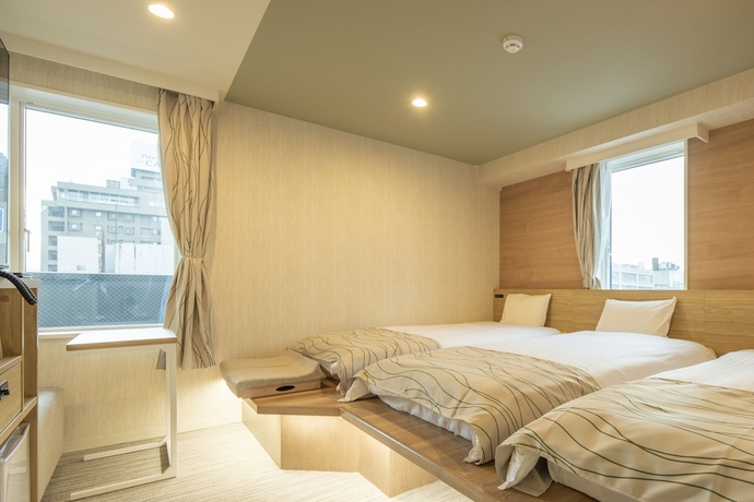 Imagen de la habitación del Hotel Hotel AMANEK Asahikawa. Foto 8