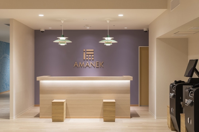 Imagen de los interiores del Hotel Hotel AMANEK Asahikawa. Foto 14
