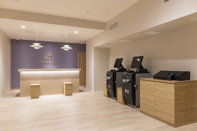 Imagen de los interiores del Hotel Hotel AMANEK Asahikawa. Foto 15