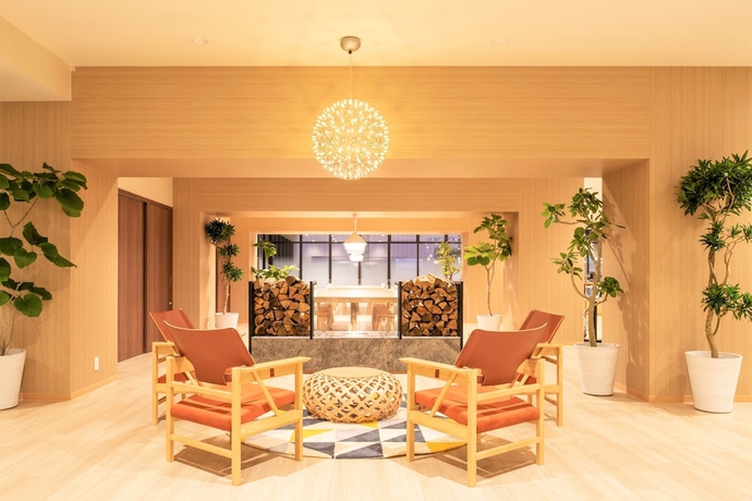 Imagen de los interiores del Hotel Hotel AMANEK Asahikawa. Foto 19