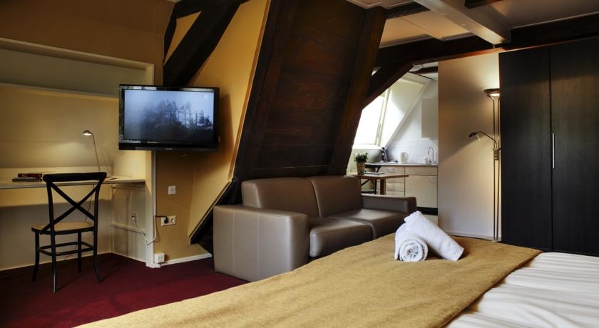 Imagen de la habitación del Hotel Hotel Aan De Dam. Foto 4