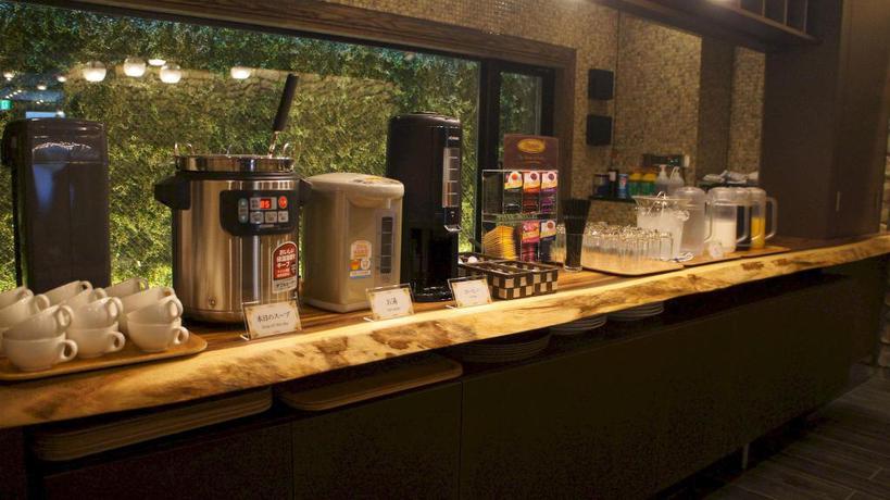 Imagen del bar/restaurante del Hotel Hotel Abest Ginza Kyobashi. Foto 7