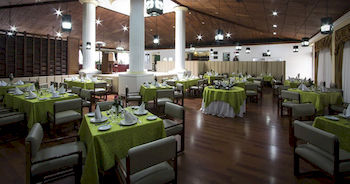 Imagen del bar/restaurante del Hotel Hotel Ajavi. Foto 2