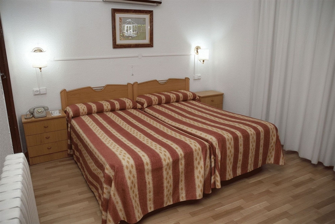 Imagen de la habitación del Hotel Hotel Albacete. Foto 2