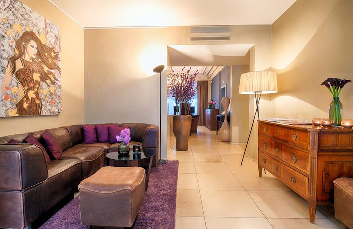 Imagen de los interiores del Hotel Hotel Alden Splügenschloss Zürich - Leonardo Limited Edition. Foto 17